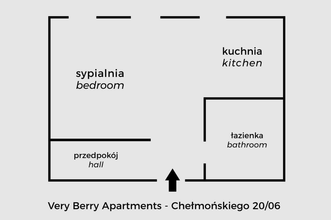 Very Berry Poznan Exterior foto